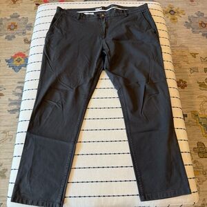 Classic Dark Gray Chinos for Men